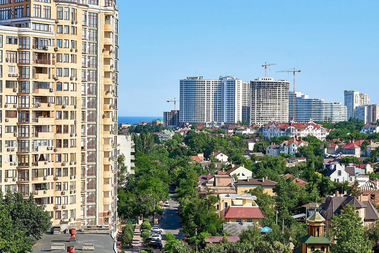 Family Apartments Golfstrim In Arcadia Odessa Dış mekan fotoğraf